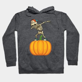 Dabbing Halloween Hoodie